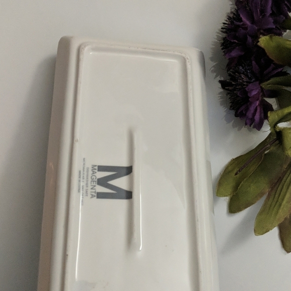 Rae Dunn Magenta Trinket Tray I've got this - Picture 4 of 6